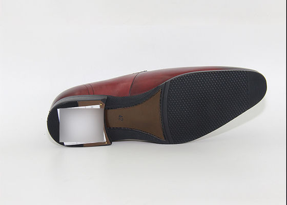 کفش های عروسی با پاشنه پایین Tassel کفش های عروسی با پاشنه پایین Loafers Style Bullock Round Toe کفش های آکسفورد دست ساز