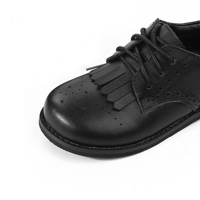 کفش های بزرگ پوست اسکاتلندی هایلندی Ghillie Brogue کفش های کیلت