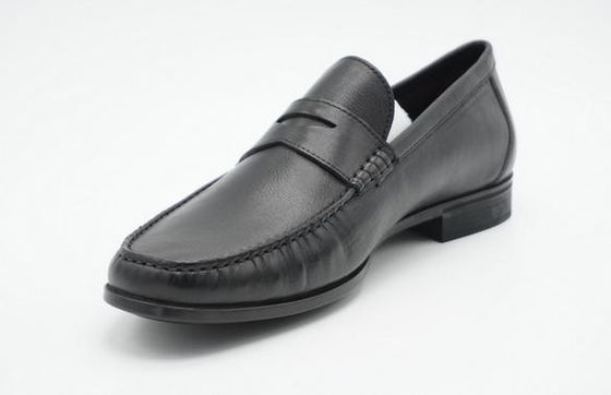 لباس moc مردان لوفر چرم Holton Penny Loafer نمونه در دسترس