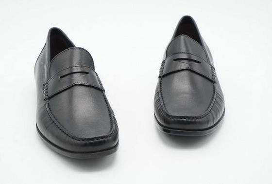 لباس moc مردان لوفر چرم Holton Penny Loafer نمونه در دسترس