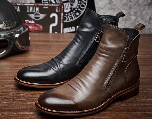 پاهاي گرد مردانه پاهاي مچ پا کفش بندي پوست واقعي ونتايچ پاهاي نوک پا