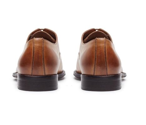 کسب و کار / عروسی لباس مردانه کفش گاو پوست واقعی دنده تا Brogues