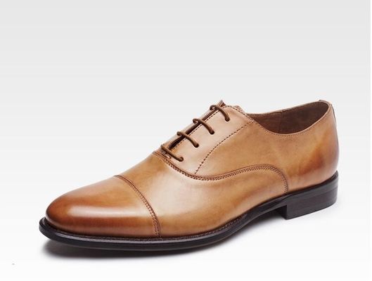 کسب و کار / عروسی لباس مردانه کفش گاو پوست واقعی دنده تا Brogues