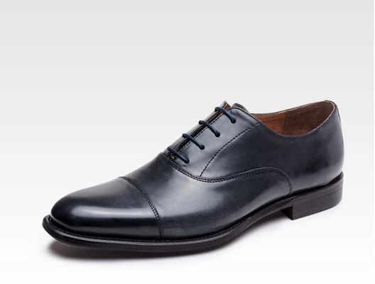 کسب و کار / عروسی لباس مردانه کفش گاو پوست واقعی دنده تا Brogues