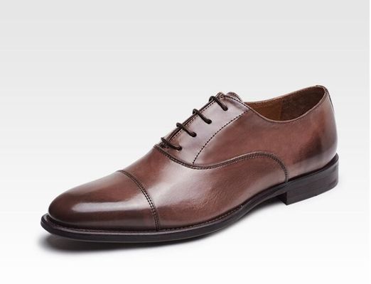 کسب و کار / عروسی لباس مردانه کفش گاو پوست واقعی دنده تا Brogues